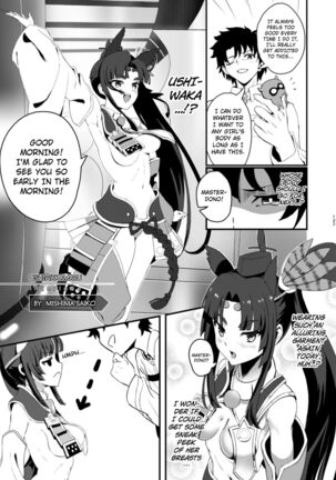 [Dschinghis Khan no Tamanegi wa Ore no Yome (Taniguchi-san)] Kimi ni Naru interlude chapters (Fate/Grand Order) English] [Kuraudo] [Digital] Page #13