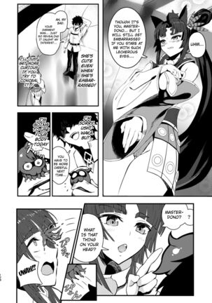 [Dschinghis Khan no Tamanegi wa Ore no Yome (Taniguchi-san)] Kimi ni Naru interlude chapters (Fate/Grand Order) English] [Kuraudo] [Digital] - Page 14