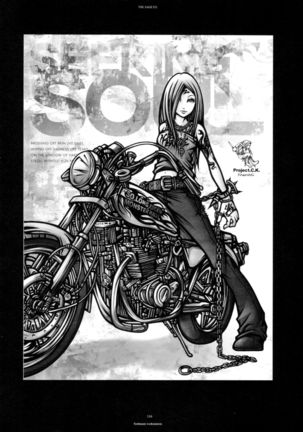 The SAGE ex Yoru Nuki Rider-san - Page 115