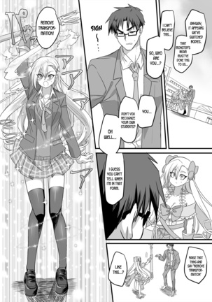 Mahou Shoujo Swap - Page 9