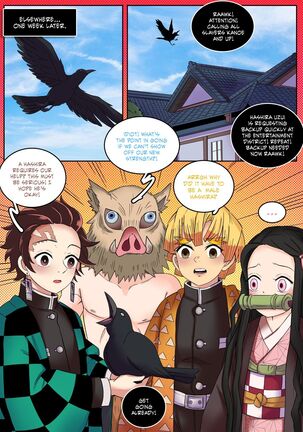 Kimetsu no Yaiba: Red Light District - Page 8