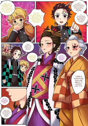 Kimetsu no Yaiba: Red Light District