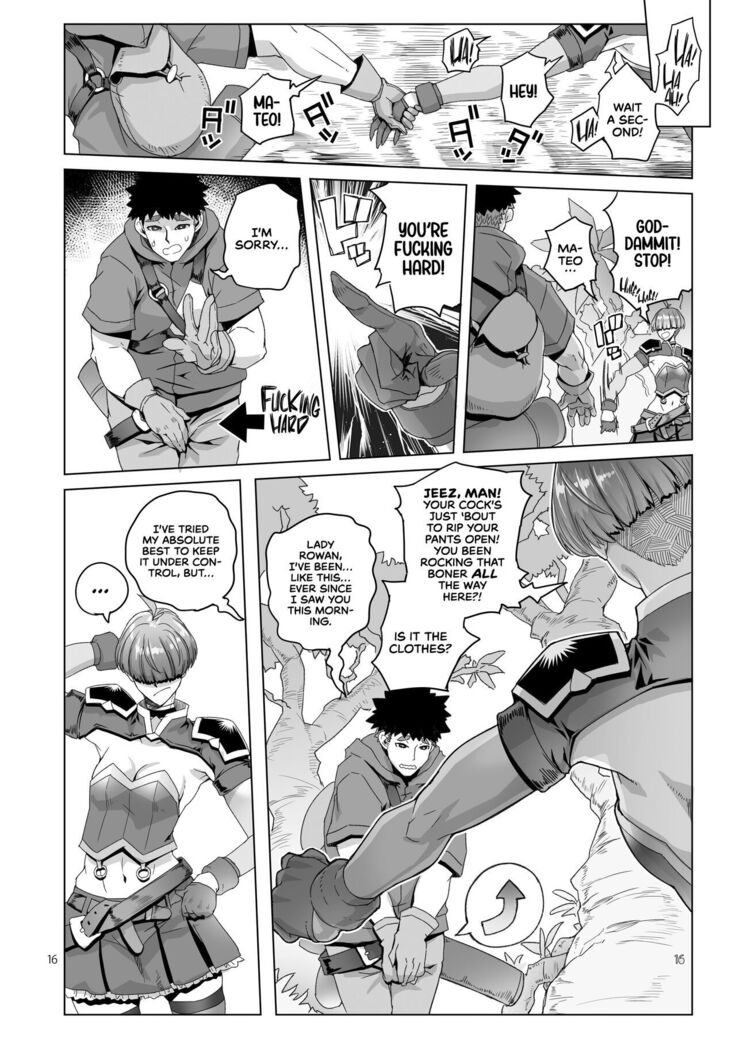 Rowan Nyokenshi wa Kakusenai | Rowan, the Swordswoman in Plain Sight