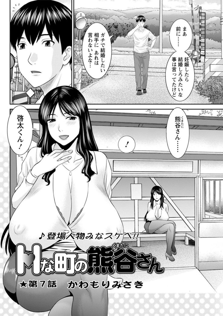 H na Machi no Kumatani-san Ch. 1-9