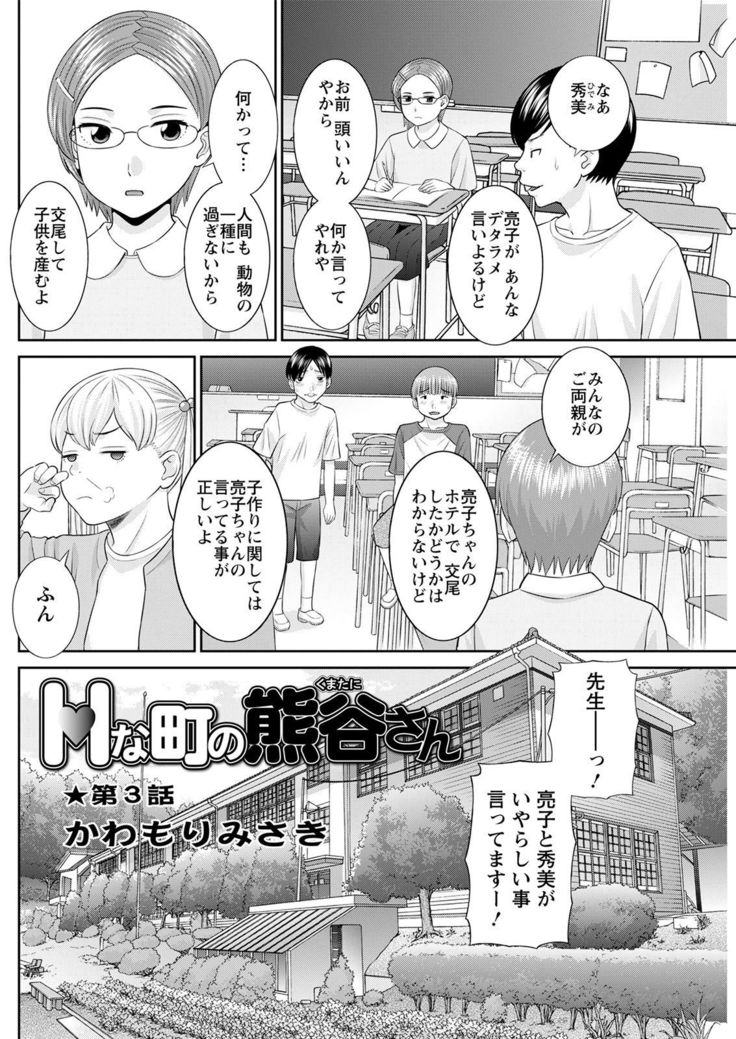 H na Machi no Kumatani-san Ch. 1-9