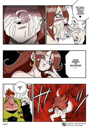 Kyonyuu Android Sekai Seiha o Netsubou!! Android 21 Shutsugen!! | Busty Android Wants to Dominate the World! - Page 9
