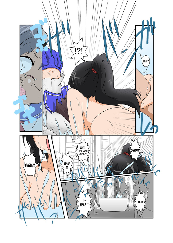 Rifujin Shoujo XIII | Unreasonable Girl Ch. 13