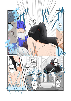 Rifujin Shoujo XIII | Unreasonable Girl Ch. 13 Page #6