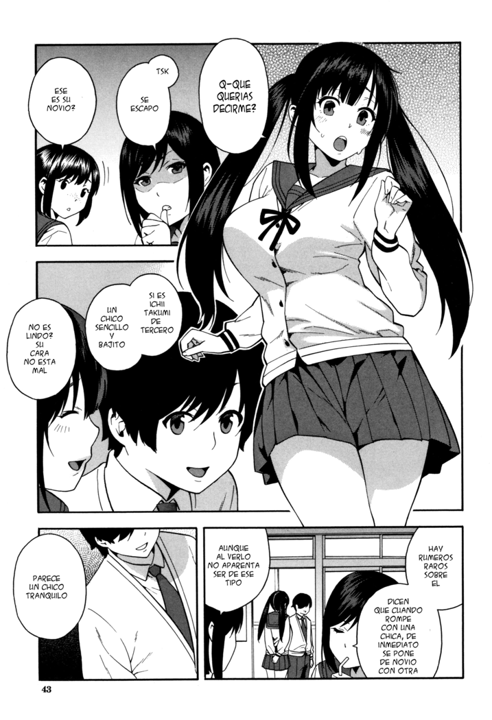 Boku no Kanojo o Netotte Kudasai Ch. 1-2