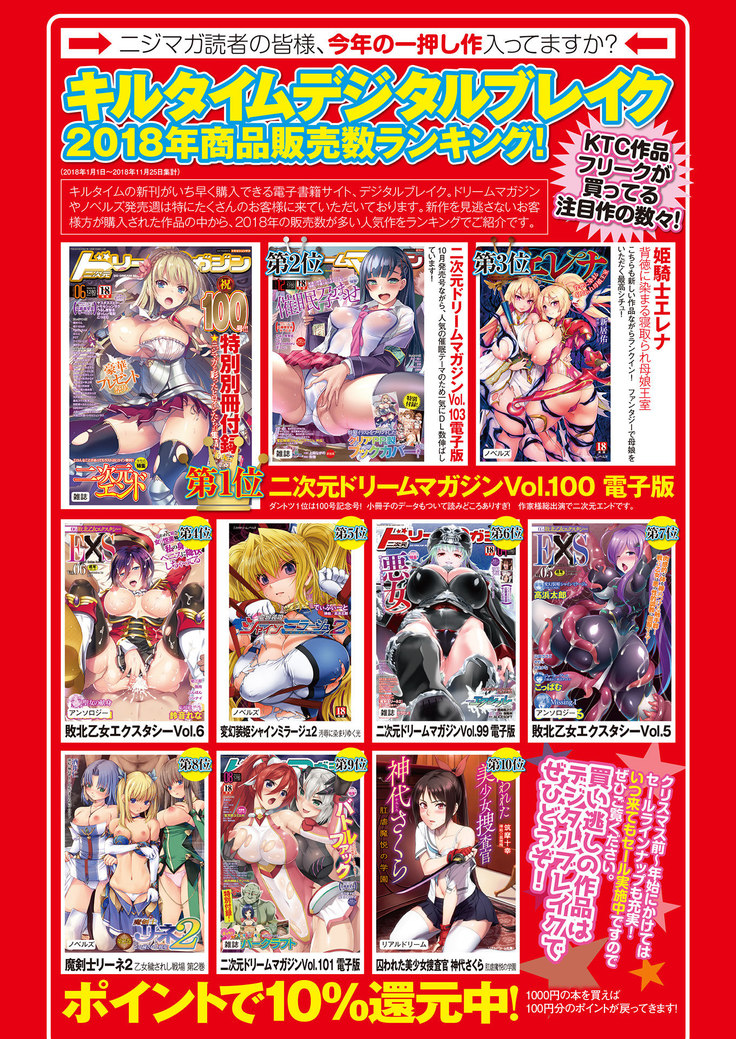 2D Dream Magazine 2019-02 Vol. 104
