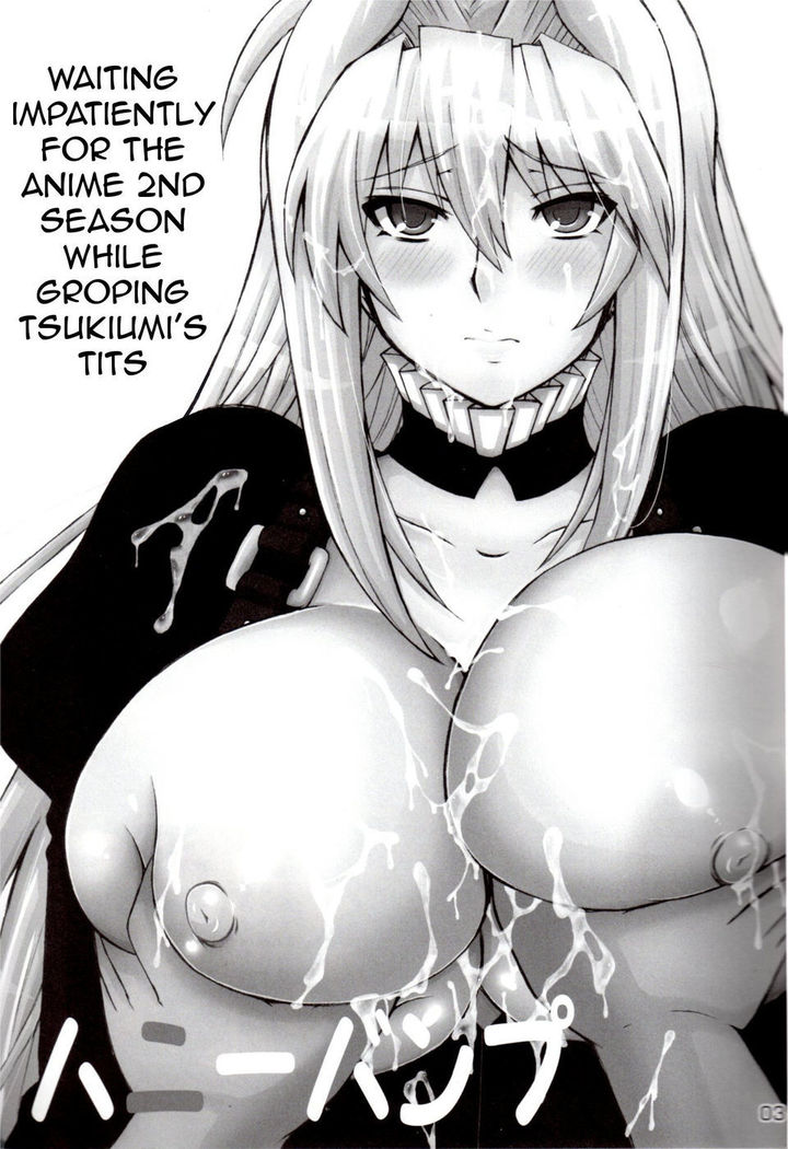 Waiting Impatiently for The Anime 2nd Season While Groping Tsukiumi's Tits