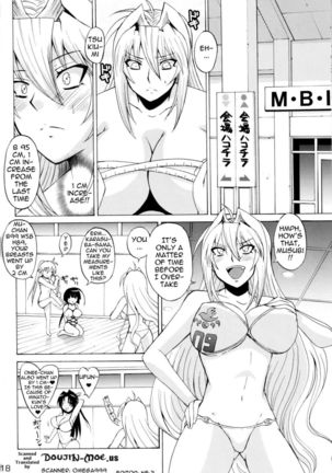 Waiting Impatiently for The Anime 2nd Season While Groping Tsukiumi's Tits - Page 17