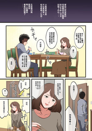 Ore no Kaa-san ga Erosugite...! Page #8