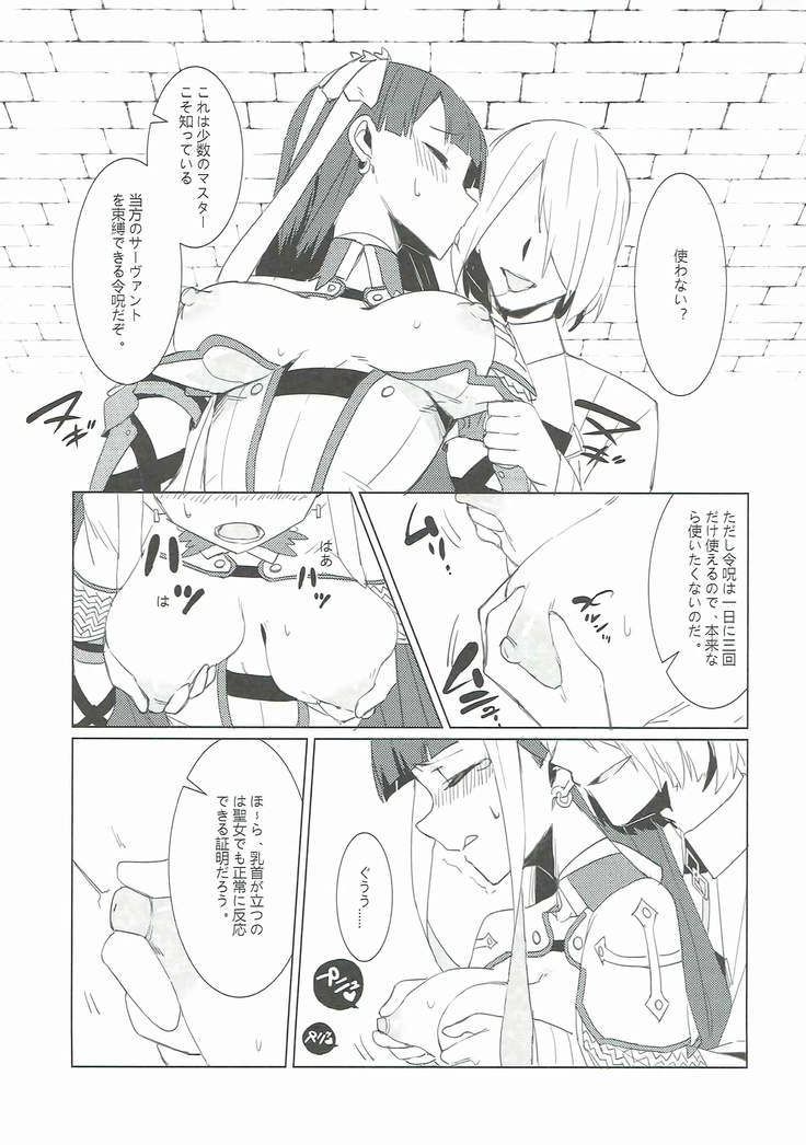 支援できのサーヴァント