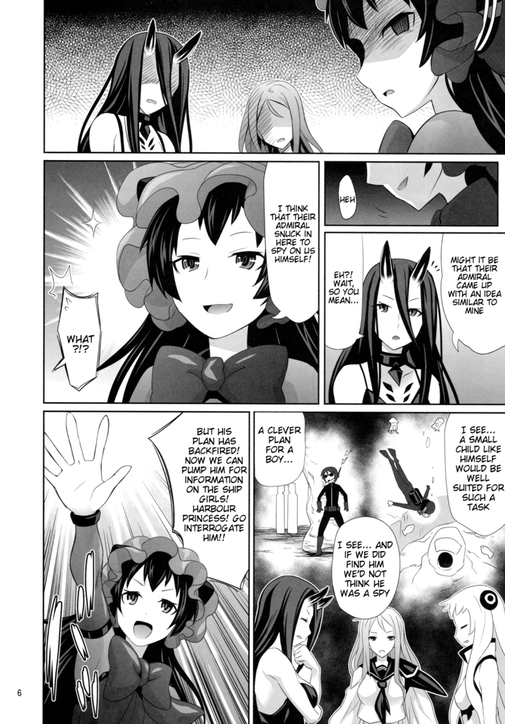 Shounen Teitoku wa Kouwan Seiki ni Torawareteshimaimashita