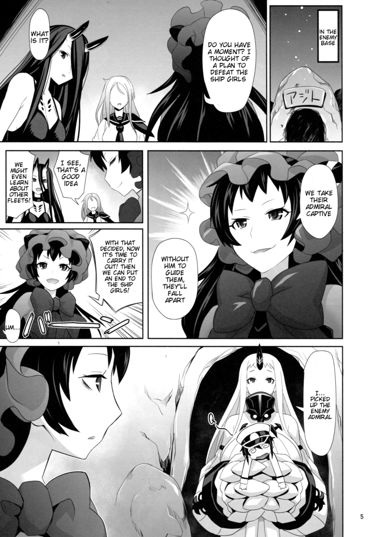 Shounen Teitoku wa Kouwan Seiki ni Torawareteshimaimashita