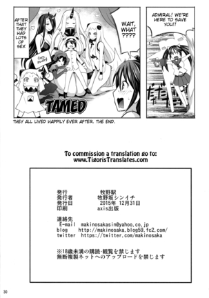 Shounen Teitoku wa Kouwan Seiki ni Torawareteshimaimashita Page #30
