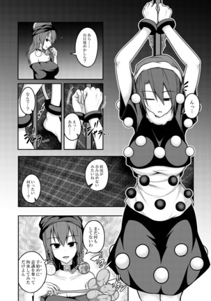 Jigoku no Megami no Aiganbaku Page #6