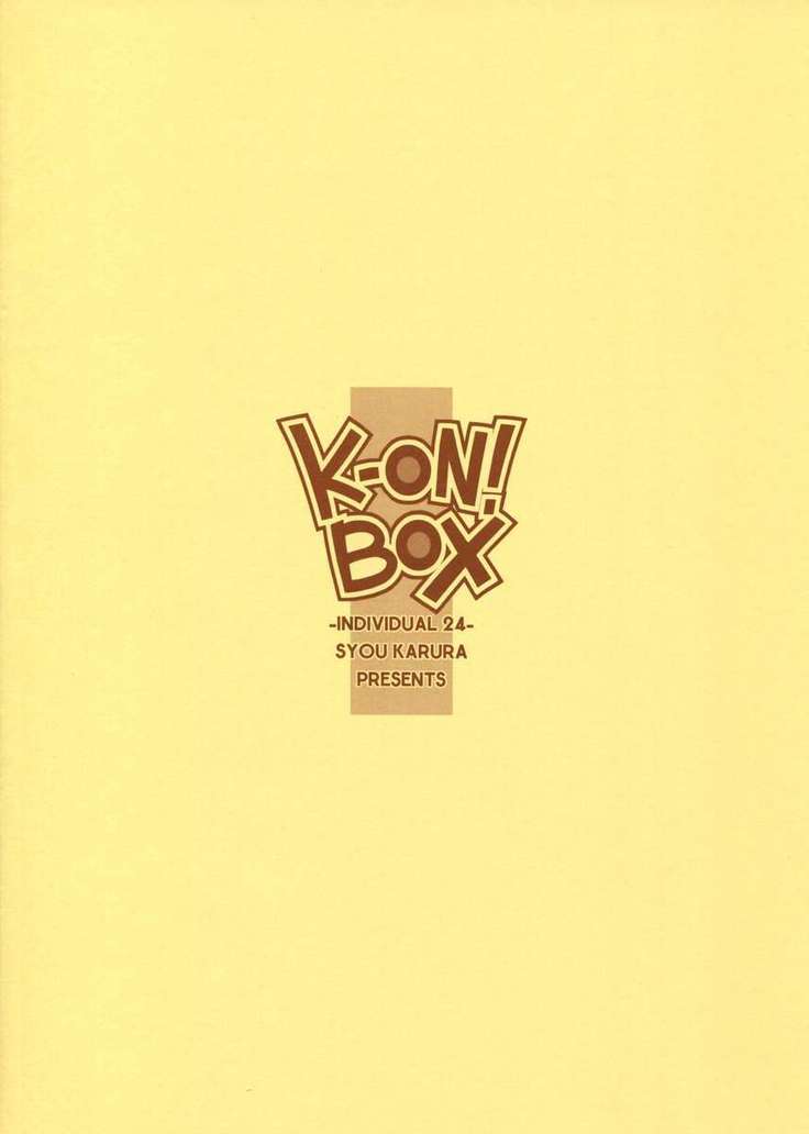 K-ON! BOX