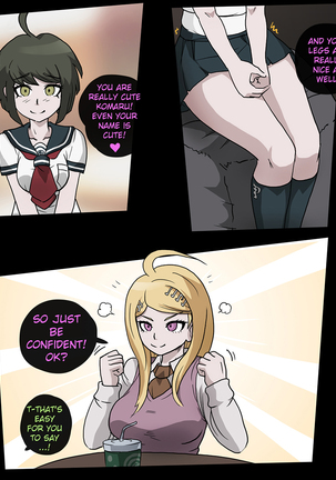 Thighganronpa - Page 4