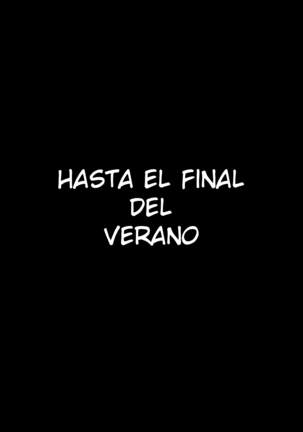 Natsu ga Owaru made | Hasta el final de verano