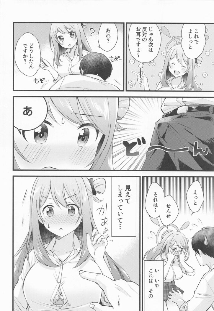 Naisho no Gohoubi