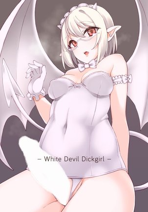 White Devil Dickgirl