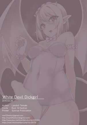 White Devil Dickgirl Page #20