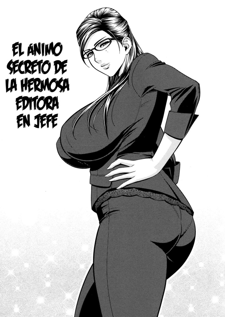 Bijin Henshuu-chou no Himitsu | El Secreto de la Hermosa Editora en Jefe Cap. 1-4