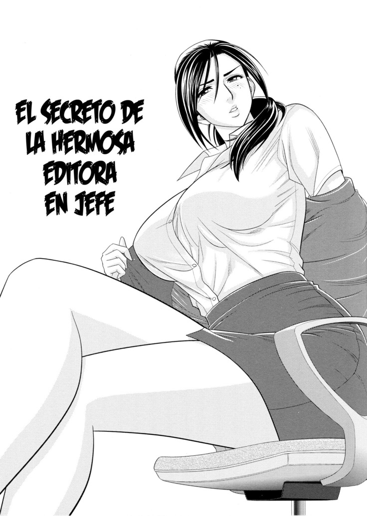 Bijin Henshuu-chou no Himitsu | El Secreto de la Hermosa Editora en Jefe Cap. 1-4