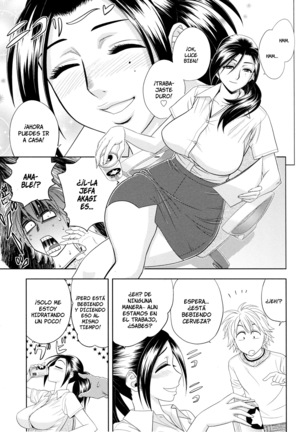 Bijin Henshuu-chou no Himitsu | El Secreto de la Hermosa Editora en Jefe Cap. 1-4 - Page 58