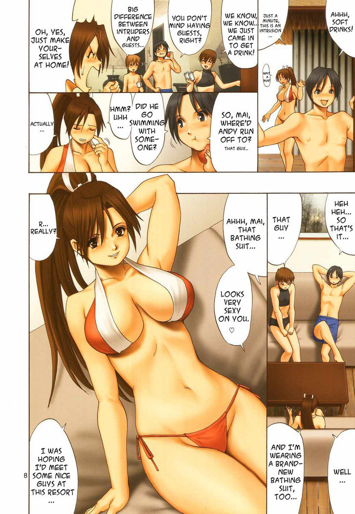 yuri and friends
