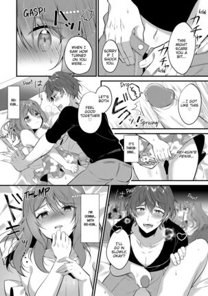 A Yandere Boyfriend's Sexy Punishment Page #18