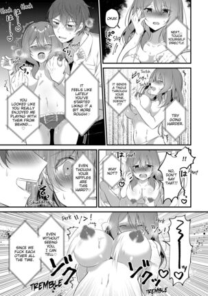 A Yandere Boyfriend's Sexy Punishment - Page 61