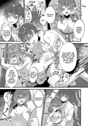 A Yandere Boyfriend's Sexy Punishment - Page 39