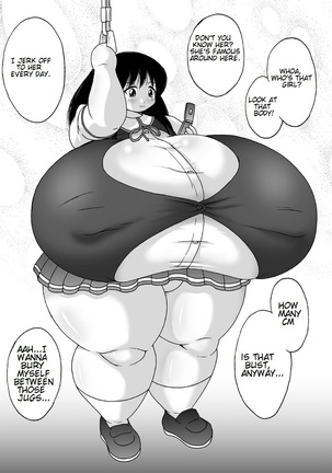 Chounyuu Shoujo Yuka - Huge Breasts Girl Yuka