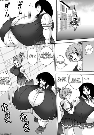 Chounyuu Shoujo Yuka - Huge Breasts Girl Yuka