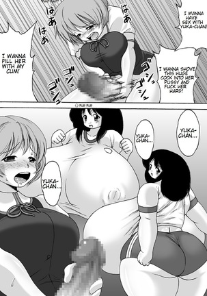 Chounyuu Shoujo Yuka - Huge Breasts Girl Yuka