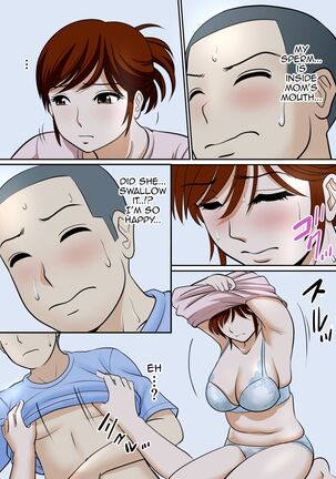 30-nichi go ni SEX suru ~Haha to Musuko 1-nengo~|After 30 Days I'll Have Sex ~Mother and Son 1 Year Later~ Page #14