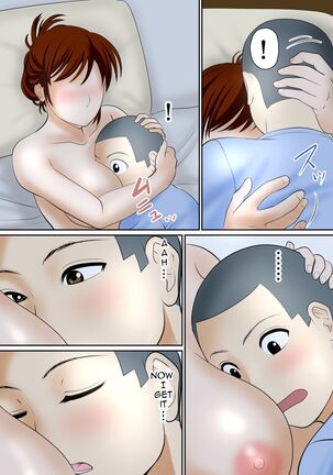 30-nichi go ni SEX suru ~Haha to Musuko 1-nengo~|After 30 Days I'll Have Sex ~Mother and Son 1 Year Later~ Page #37