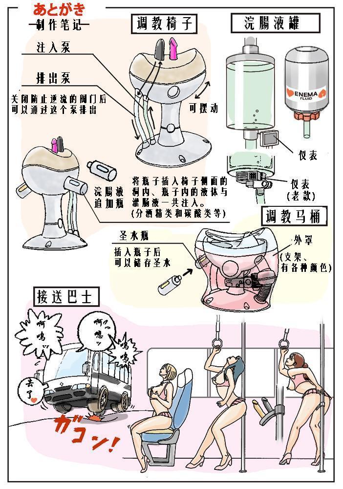 奴隷社員アナルマゾ調教1-新人研修編（有条色狼汉化）