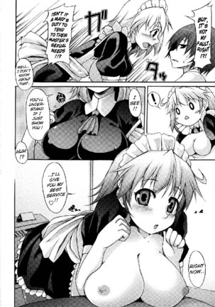 Tsuki To Taiyou CH2 Page #8