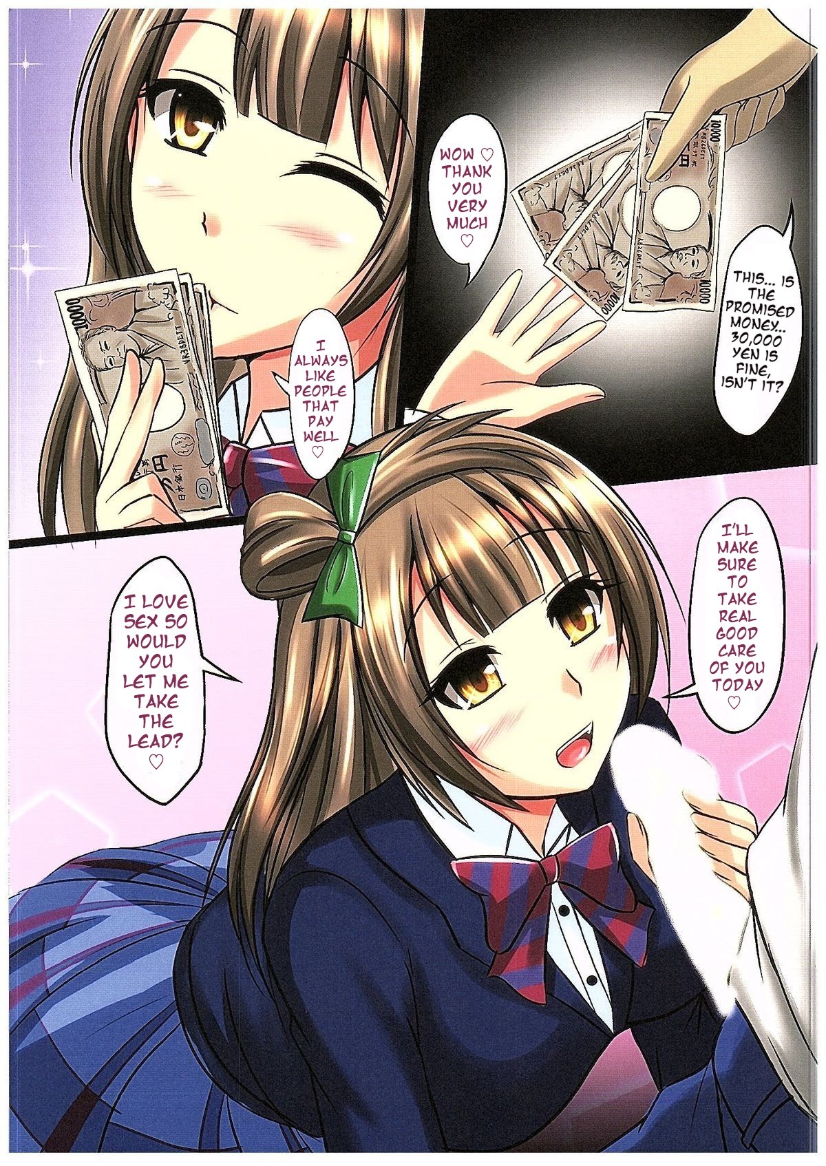 Read Enkou Shoujo Minami Kotori online for free | Doujin.sexy