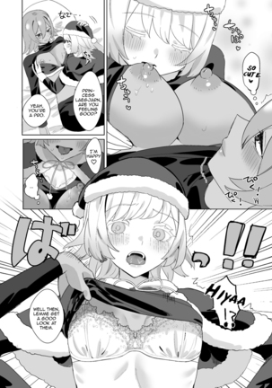 Santa Cosplay LaegjaFjo o Manga Page #3
