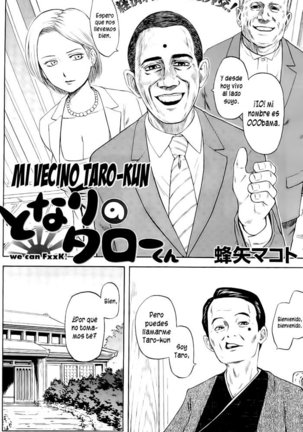 Mi Vecino Taro-kun [H-Elite no Fansub - Page 2