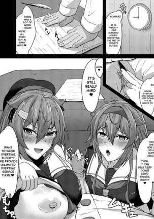 Itsudemo Ecchi Shite Kureru Shiratsuyugata | You Can Fuck Shiratsuyu-class Shipgirls Whenever You Want - Page 18