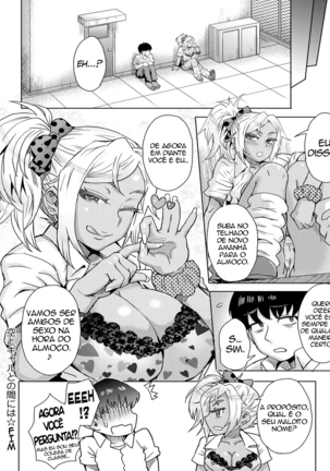Sora to Gyaru no Aida ni wa | Between the Sky and The Gal Page #20