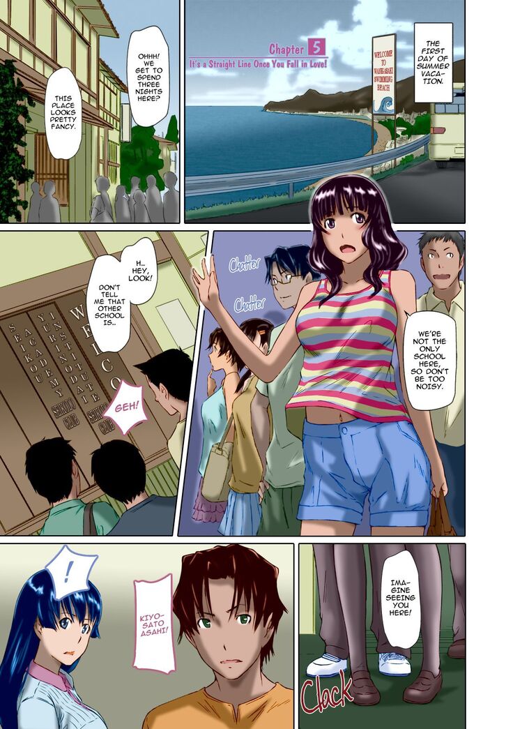 Suki ni Nattara Icchokusen! | It's A Straight Line Once You Fall In Love