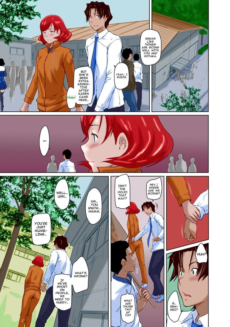 Suki ni Nattara Icchokusen! | It's A Straight Line Once You Fall In Love