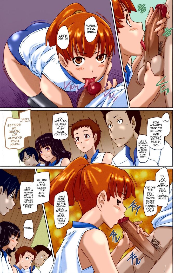 Suki ni Nattara Icchokusen! | It's A Straight Line Once You Fall In Love